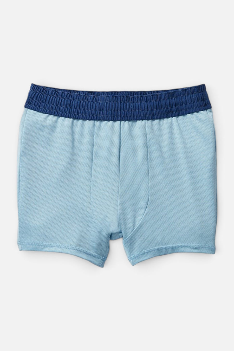 Fair Harbor Kids Bayberry Swim Trunk in Blue Island Hopper – side view