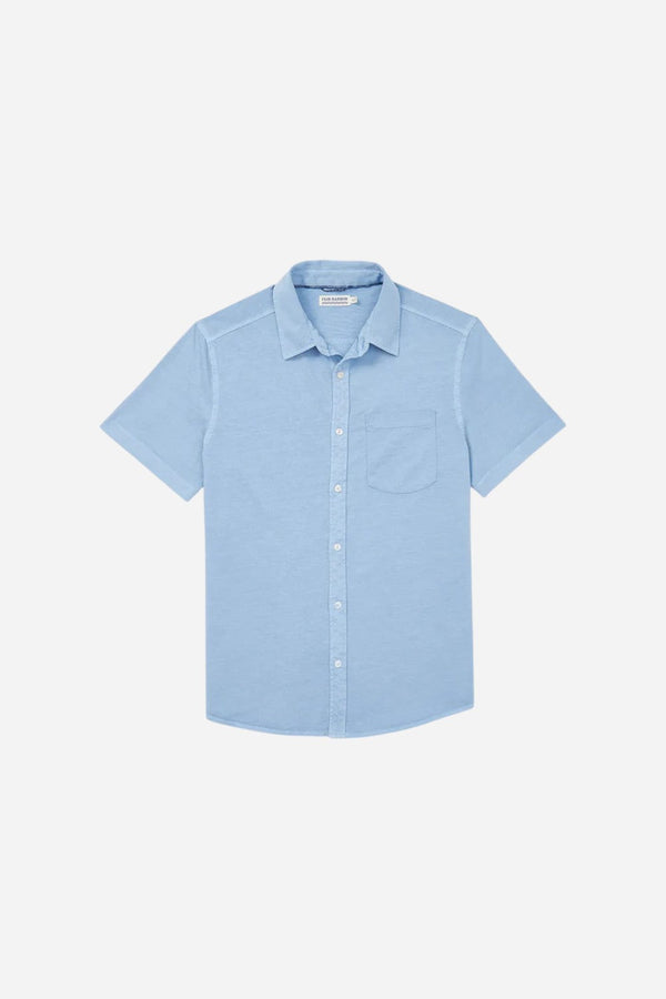 Fair Harbor Saltaire Shirt in Light Blue
