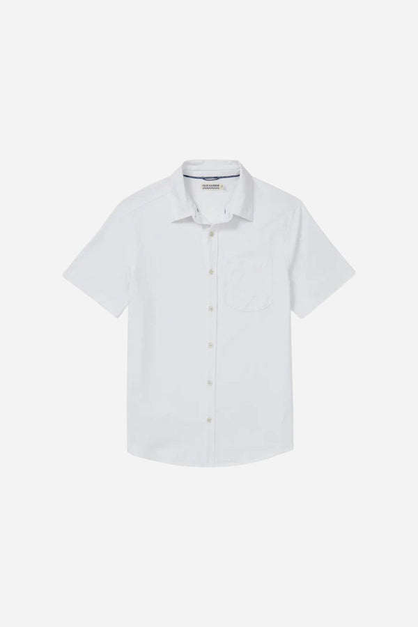 Fair Harbor Saltaire Shirt in White