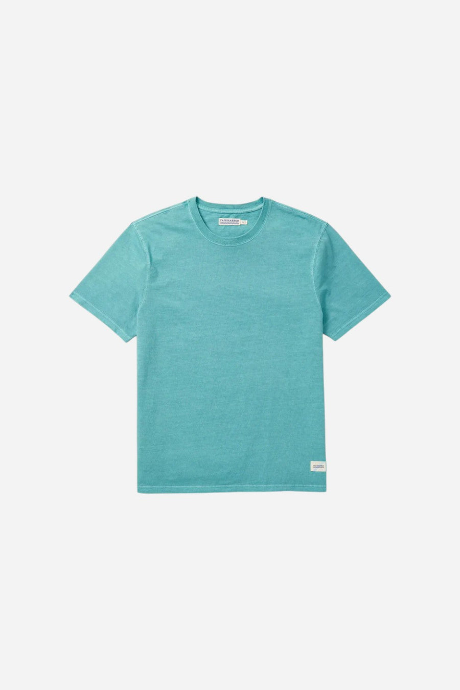 Fair Harbor Saltaire Tee in Antigua Sand – front view