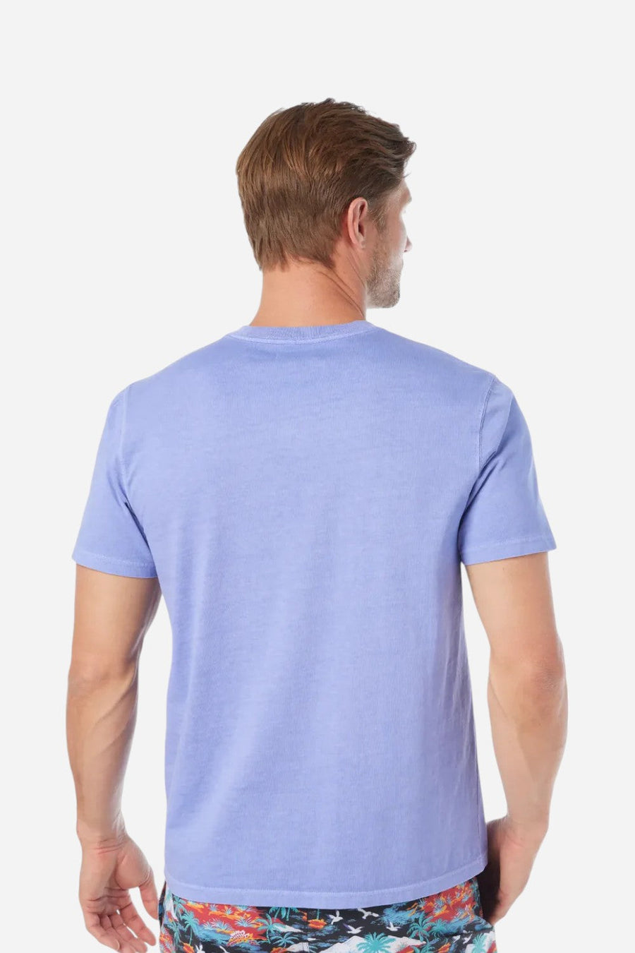 Fair Harbor Saltaire Tee in Dusk – detail