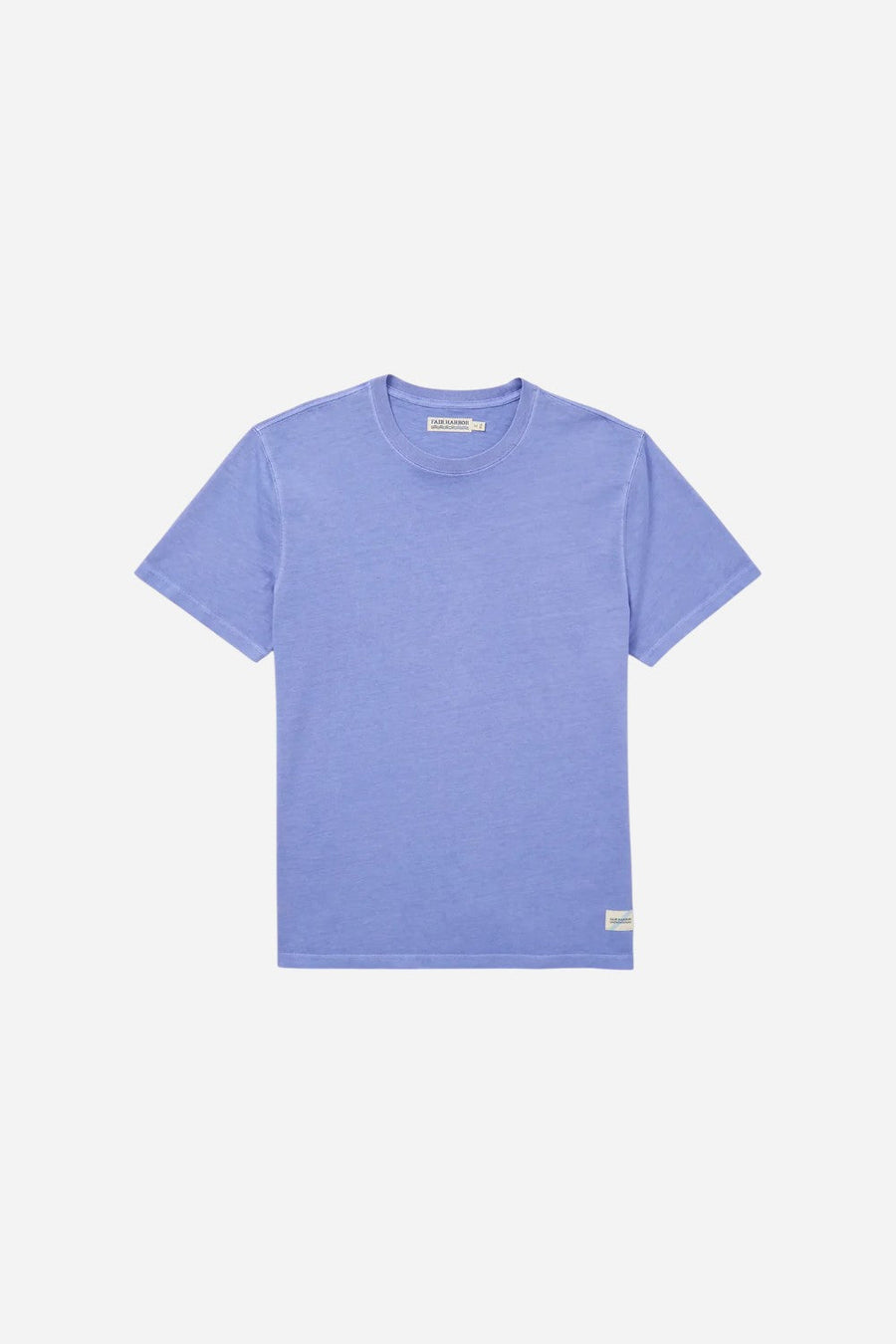 Fair Harbor Saltaire Tee in Dusk – front view