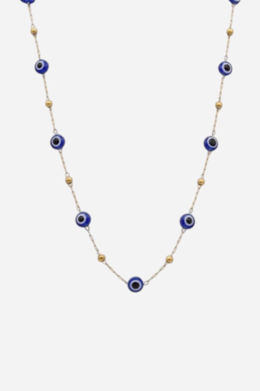 Farrah B All Eyes On Me Necklace – front view