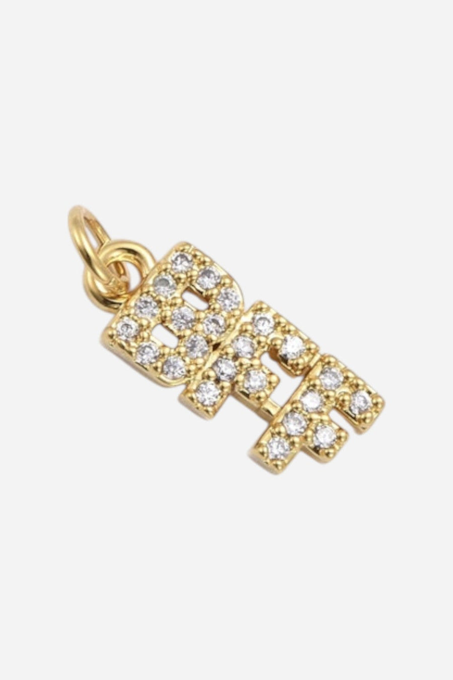 Farrah B Best Friend BFF Charm – front view