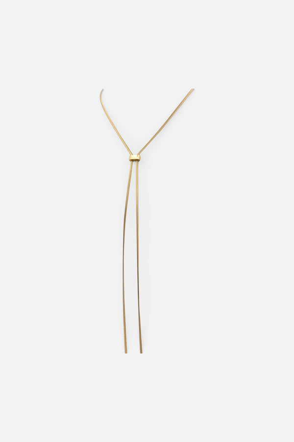 Farrah B Celine Necklace in Gold