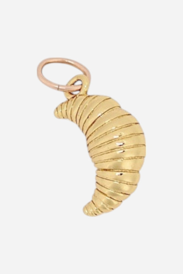 Farrah B Croissant Charm
