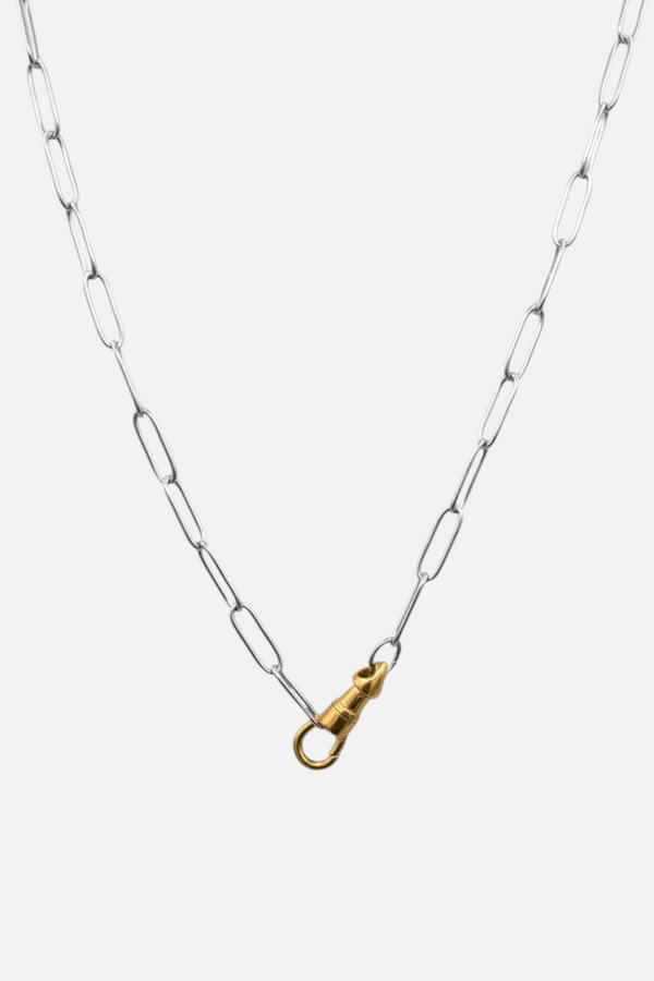 Farrah B Dapper Fob Necklace in Mixed