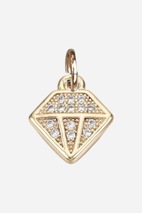 Farrah B Diamond Jewel Charm