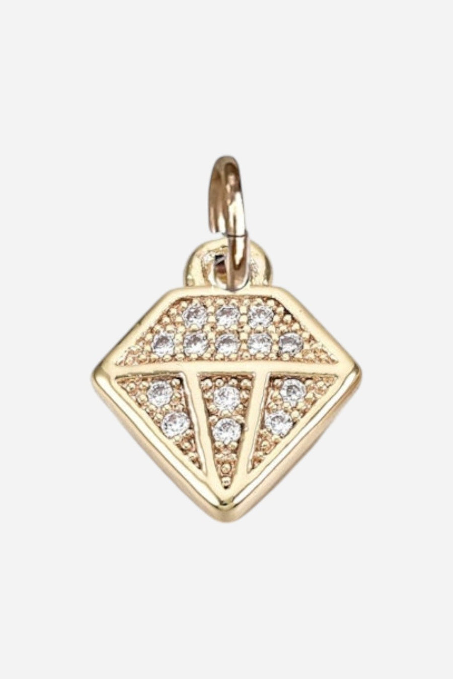 Farrah B Diamond Jewel Charm – front view