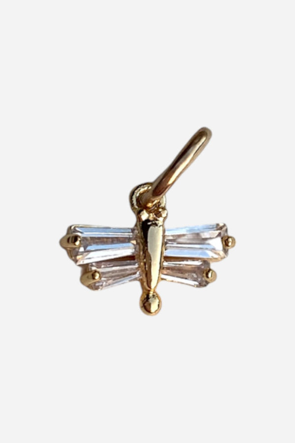 Farrah B Dragonfly Charm