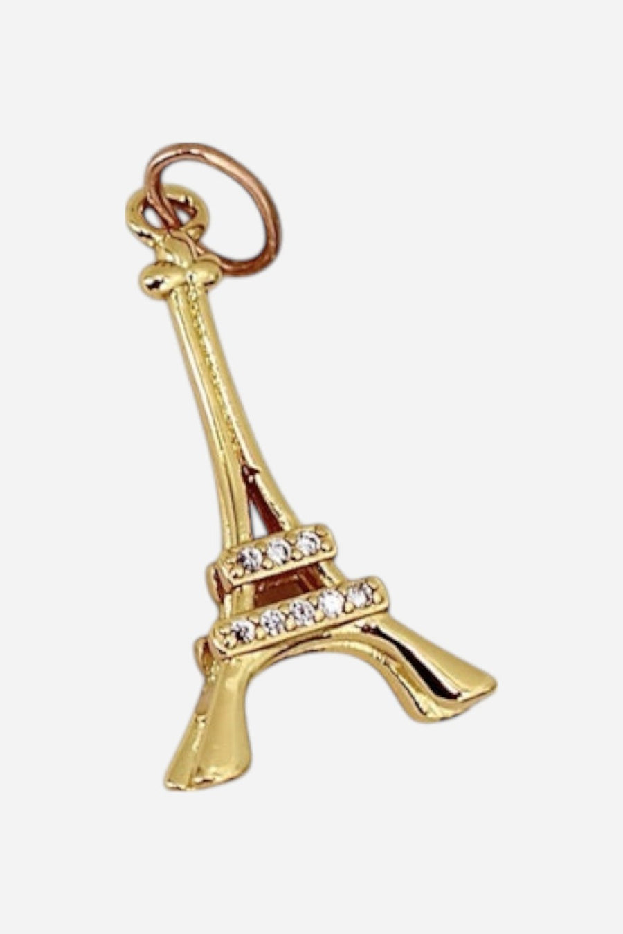 Farrah B Eiffel Tower Charm – front view