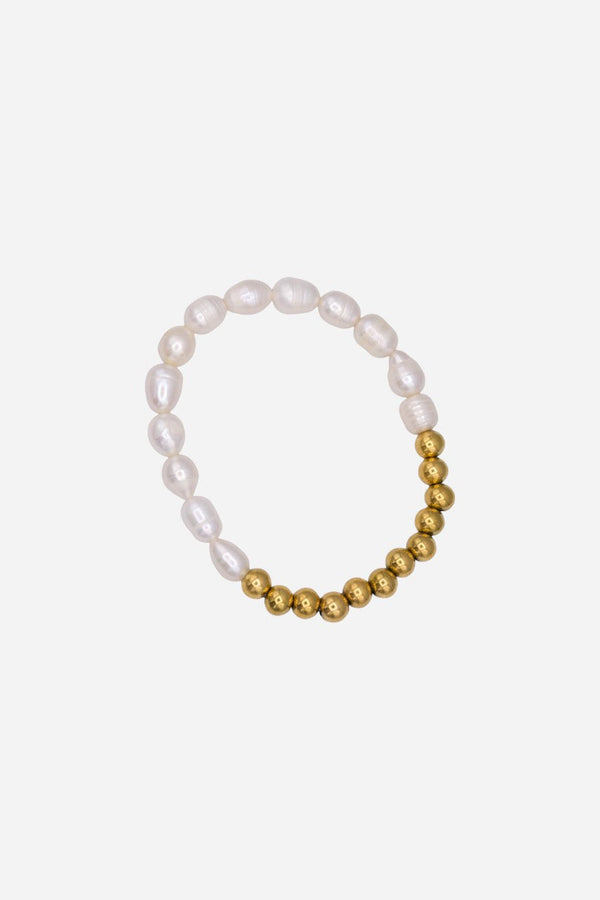 Farrah B Flip Side Bracelet Gold