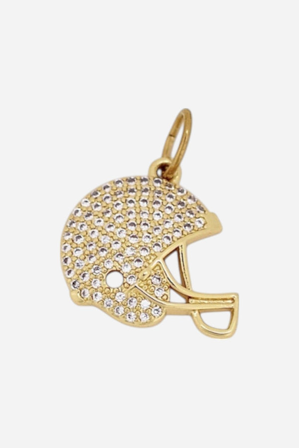 Farrah B Football Helmet Charm