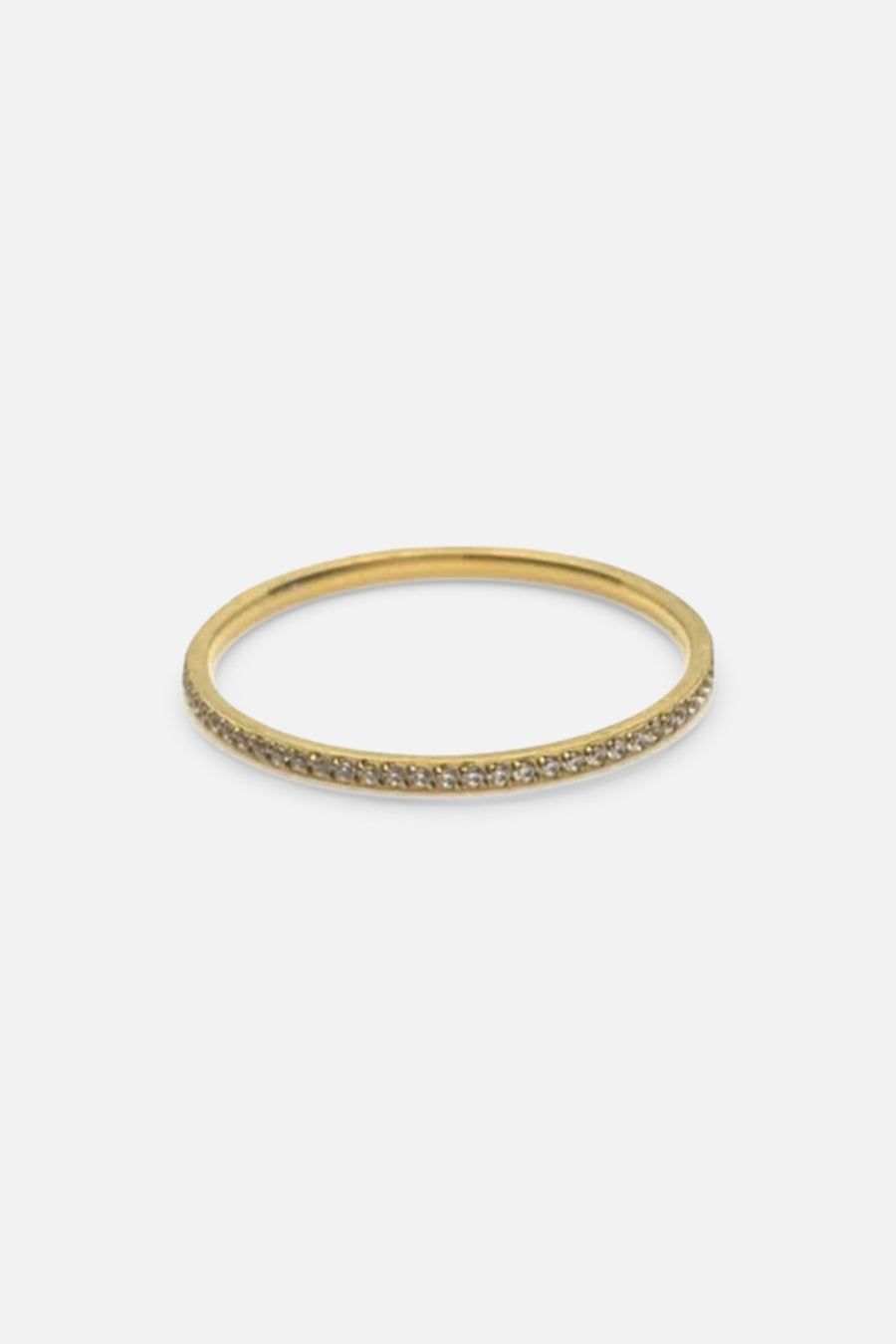 Farrah B Forever Ring Size 7 – front view