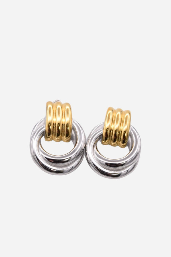 Farrah B Forget Me Knot Earrings Mixed
