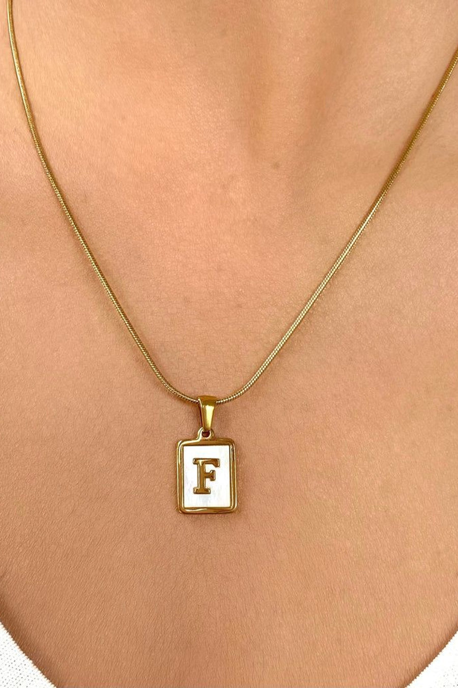 Farrah B Free Agent Initial Letter A in Gold – alternate