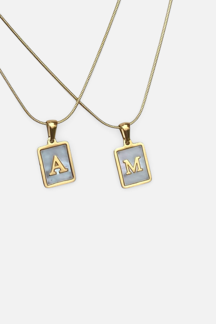 Farrah B Free Agent Initial Letter J in Gold – front view