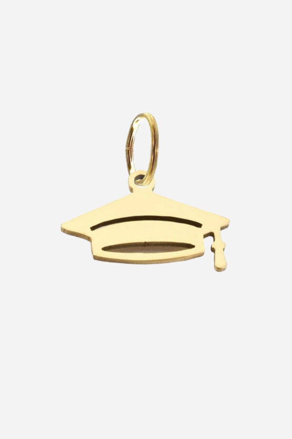 Farrah B Grad Charm