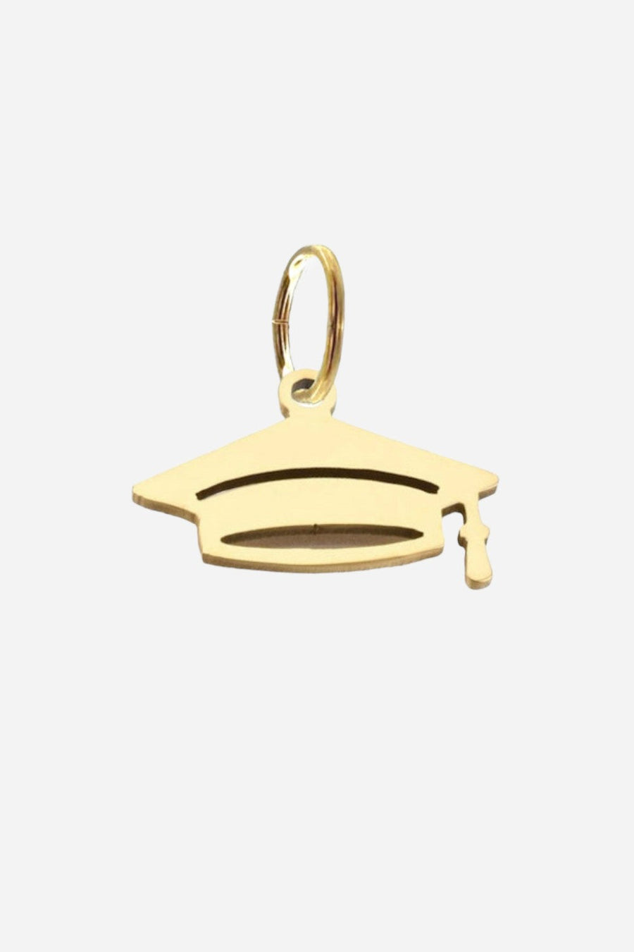 Farrah B Grad Charm – front view