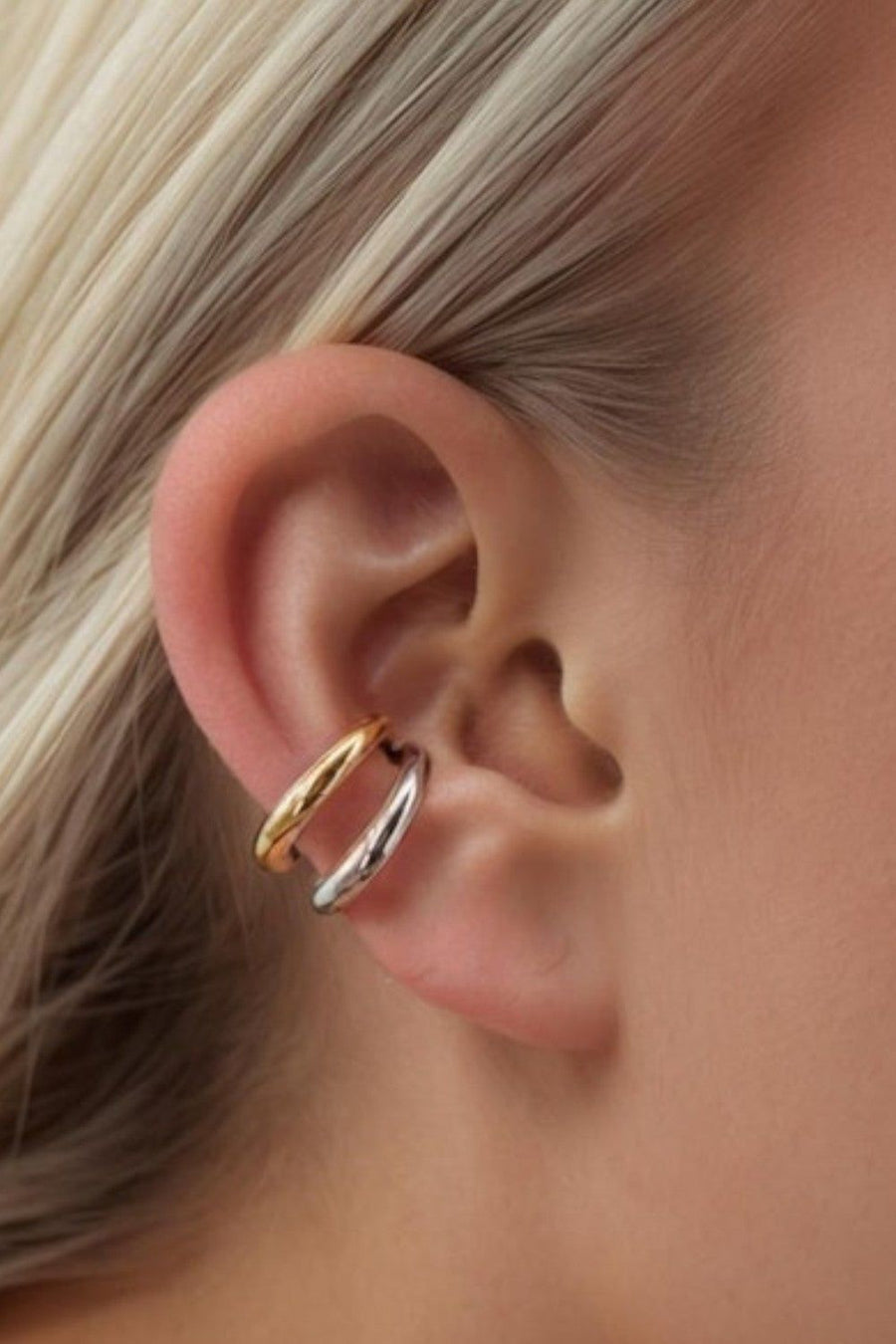 Farrah B Headliner Ear Cuff – back view