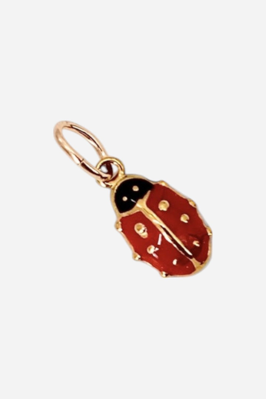 Farrah B Ladybug Charm – front view