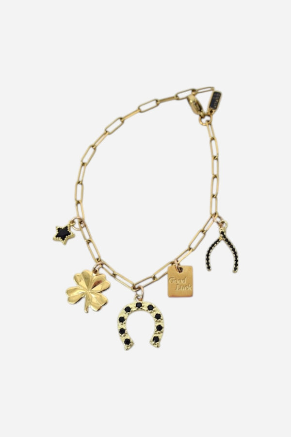 Farrah B Lucky Curio Charm Bracelet