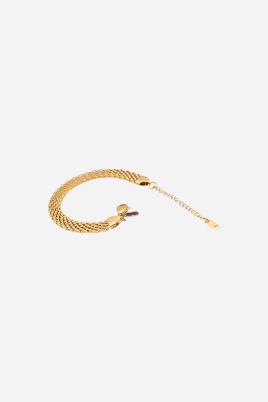 Farrah B Mesh Well Bracelet – back view