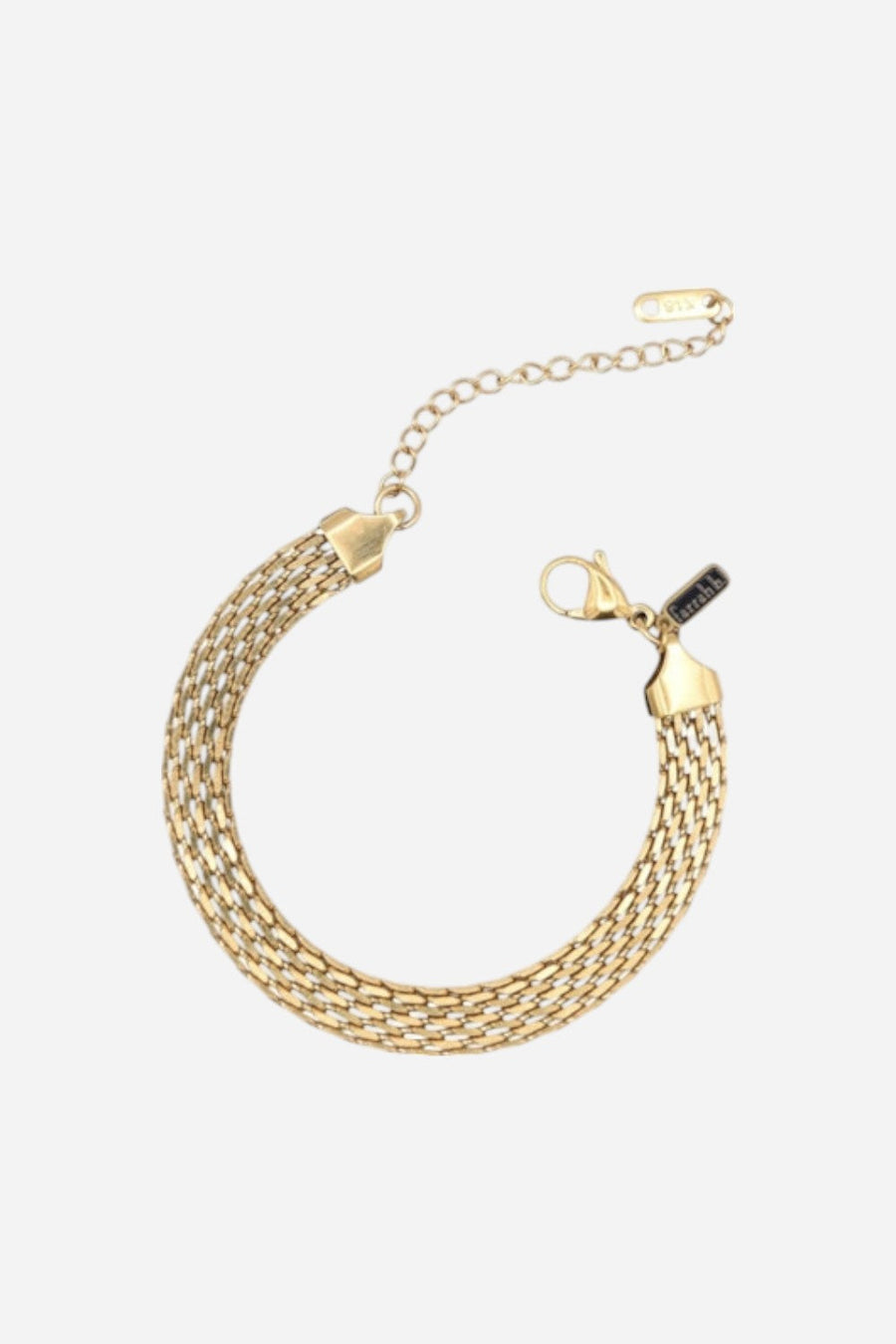 Farrah B Mesh Well Bracelet – front view