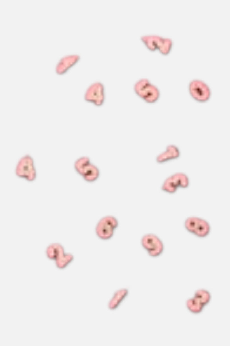 Farrah B Number Charm 6 – alternate