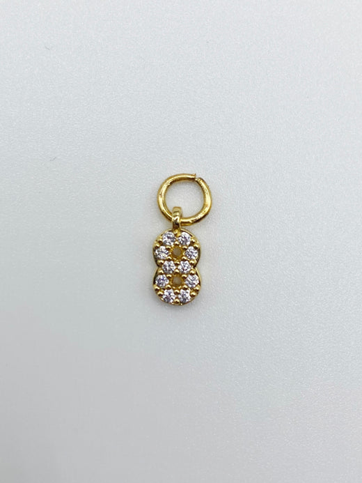 Farrah B Number Charm 6 – alternate