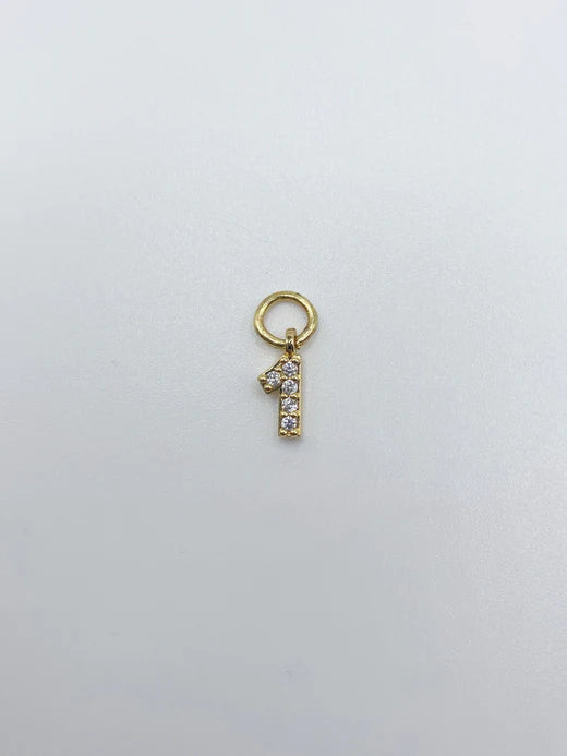 Farrah B Number Charm 6 – alternate