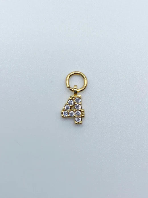 Farrah B Number Charm 6 – alternate