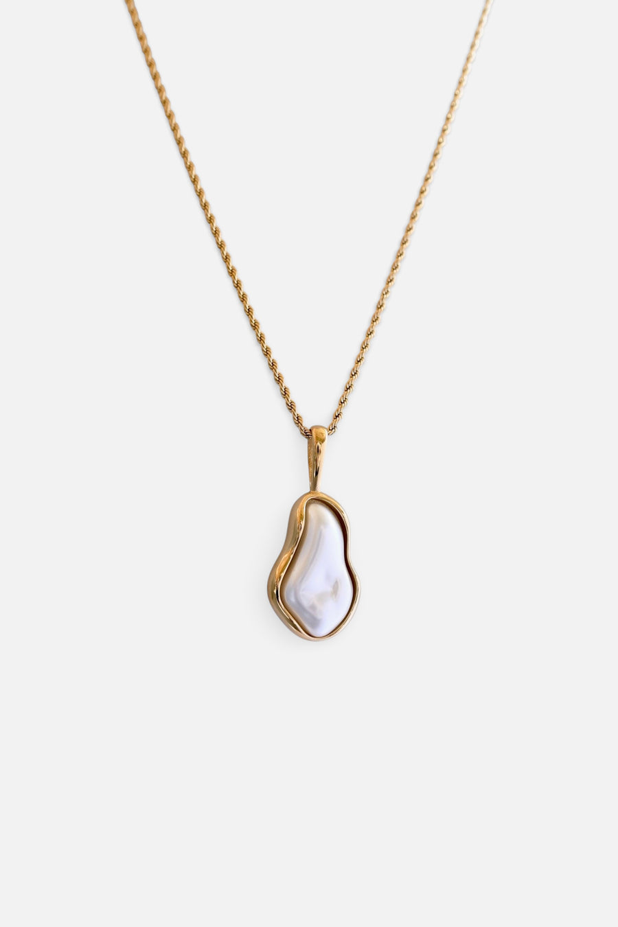 Farrah B Oceans Apart Necklace – front view