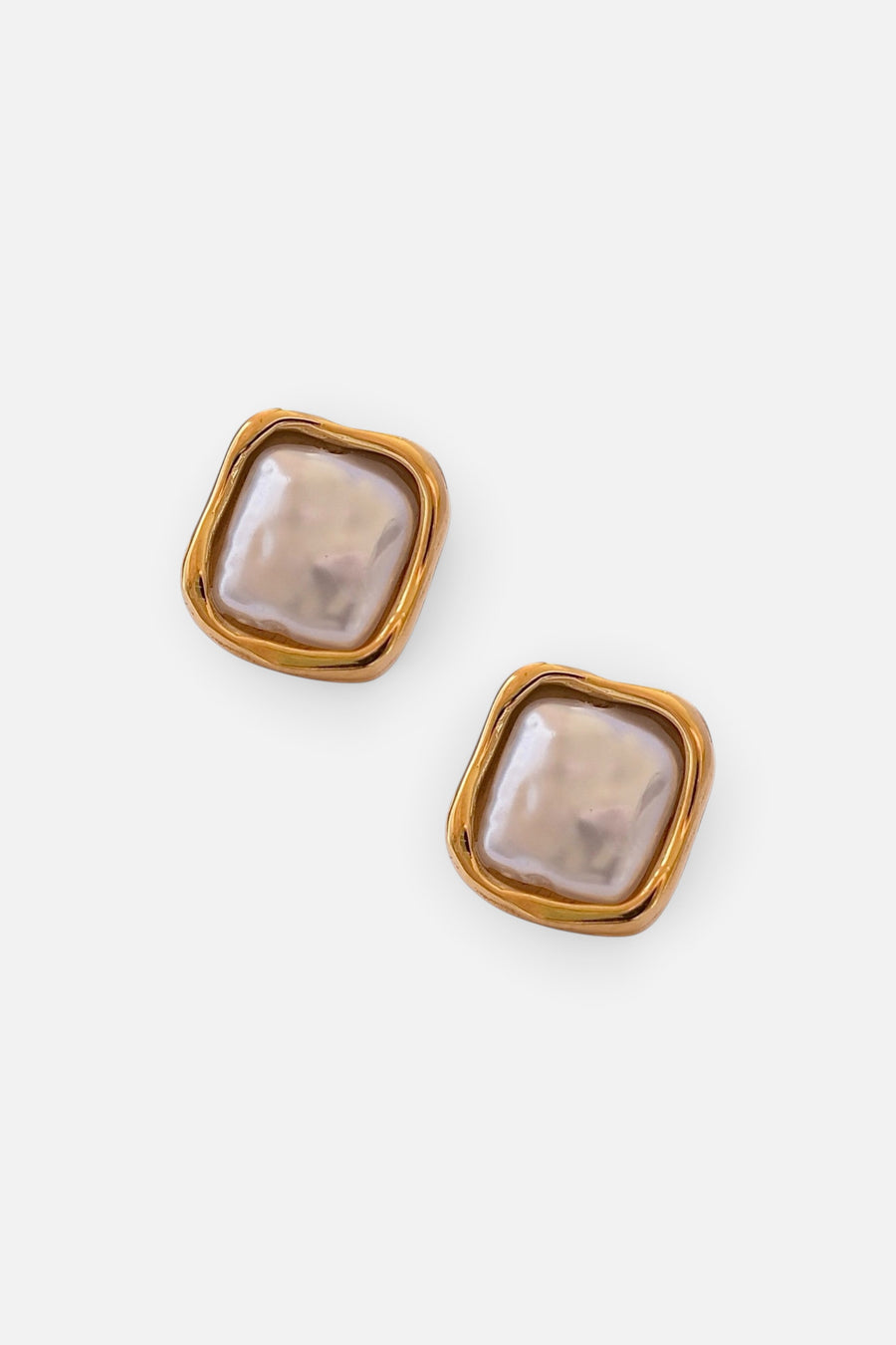 Farrah B Oceans Apart Studs – front view