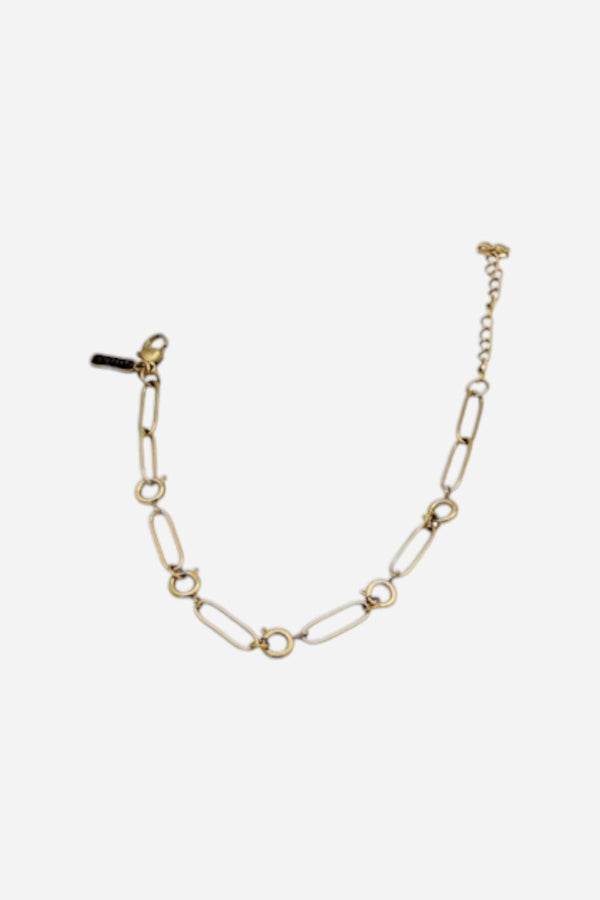 Farrah B Off The Hook Bracelet in Gold