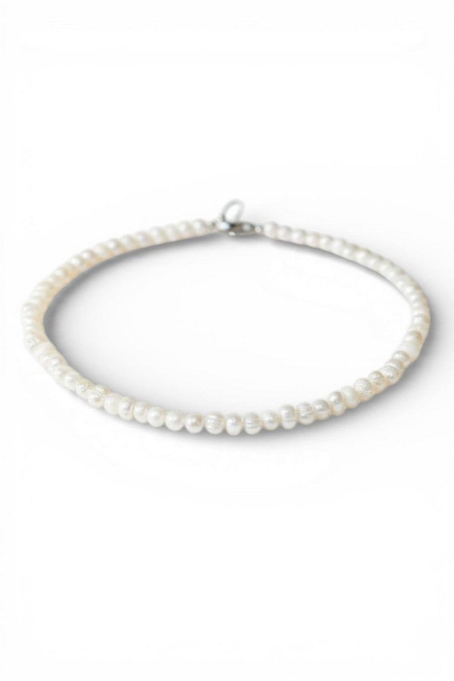 Farrah B Out To Sea Pearl Necklace – front view