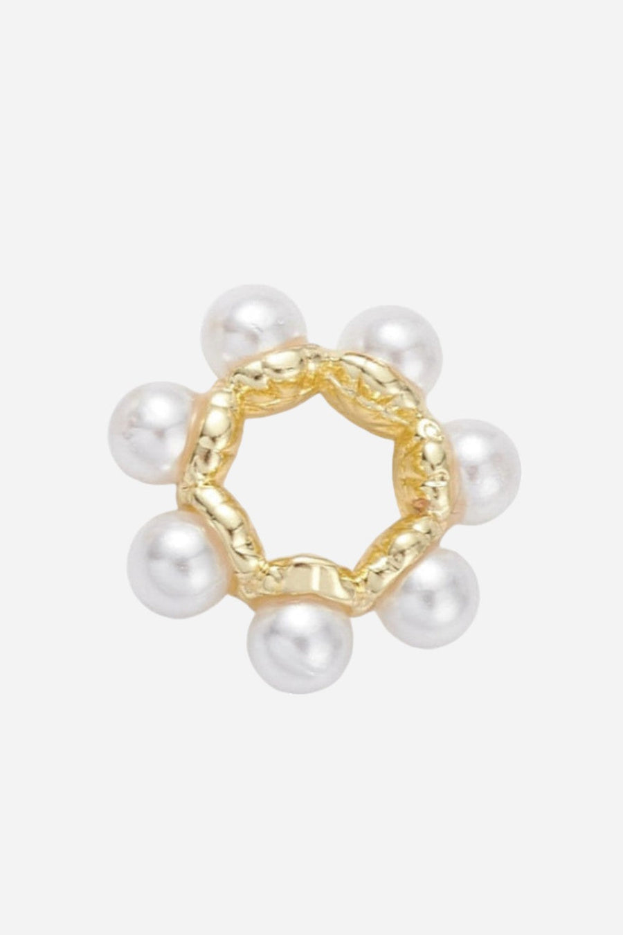 Farrah B Pearl Spacer Bead Charm – front view