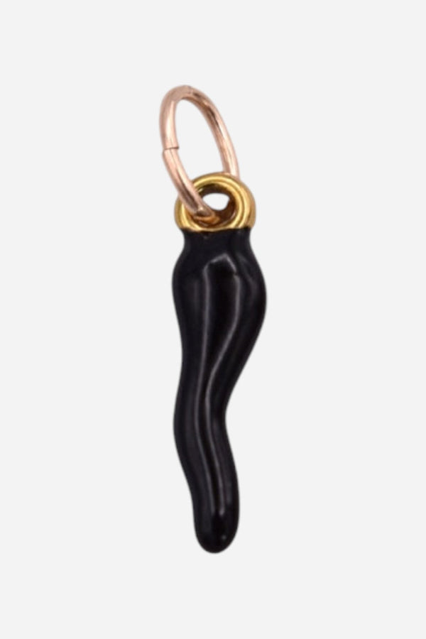 Farrah B Pepper Charm in Black