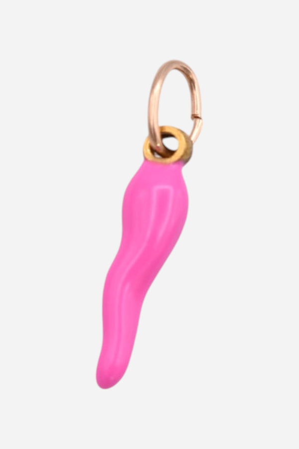 Farrah B Pepper Charm in Pink