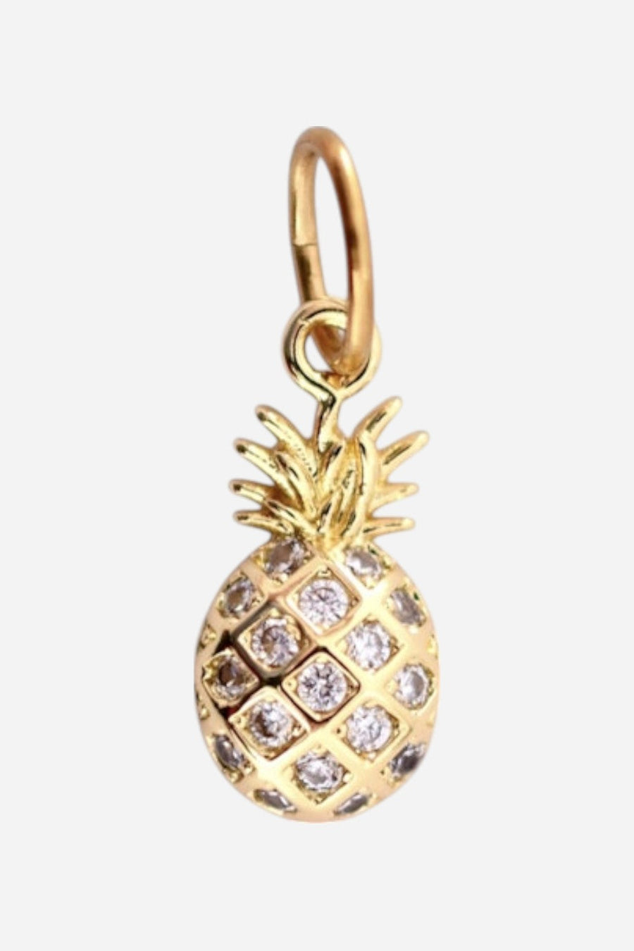 Farrah B Pineapple Charm – front view