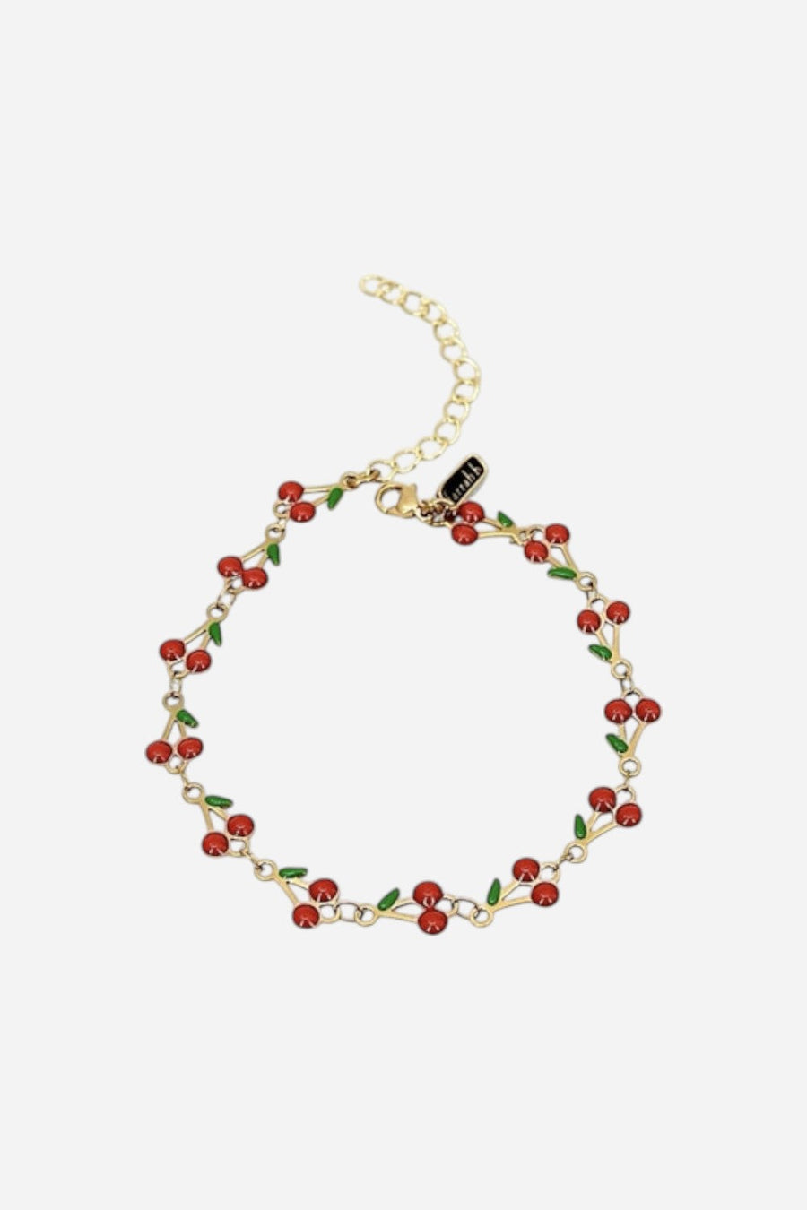 Farrah B Playdate Anklet – front view