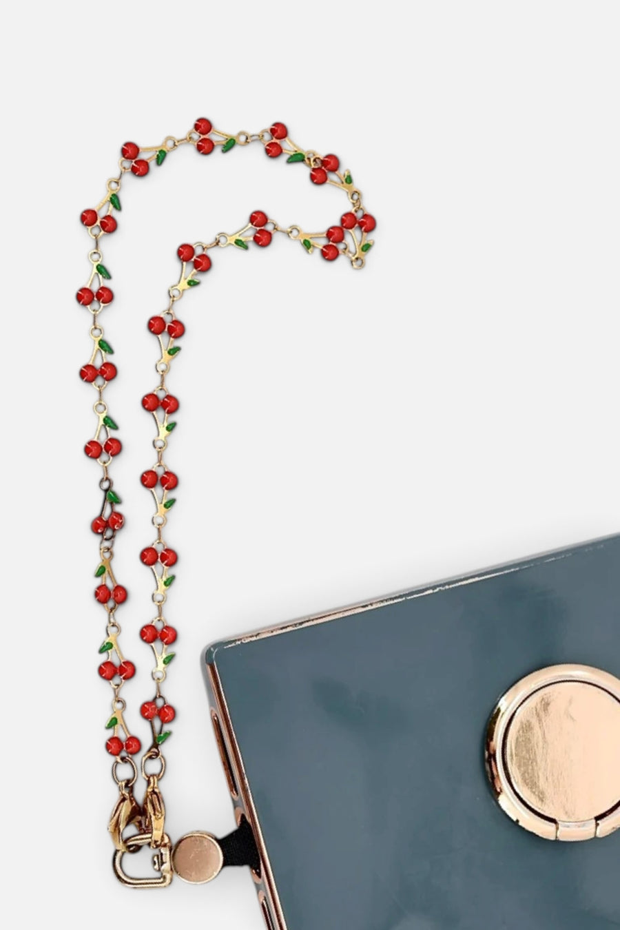 Farrah B Playdate Phone and Bag Charm – back view