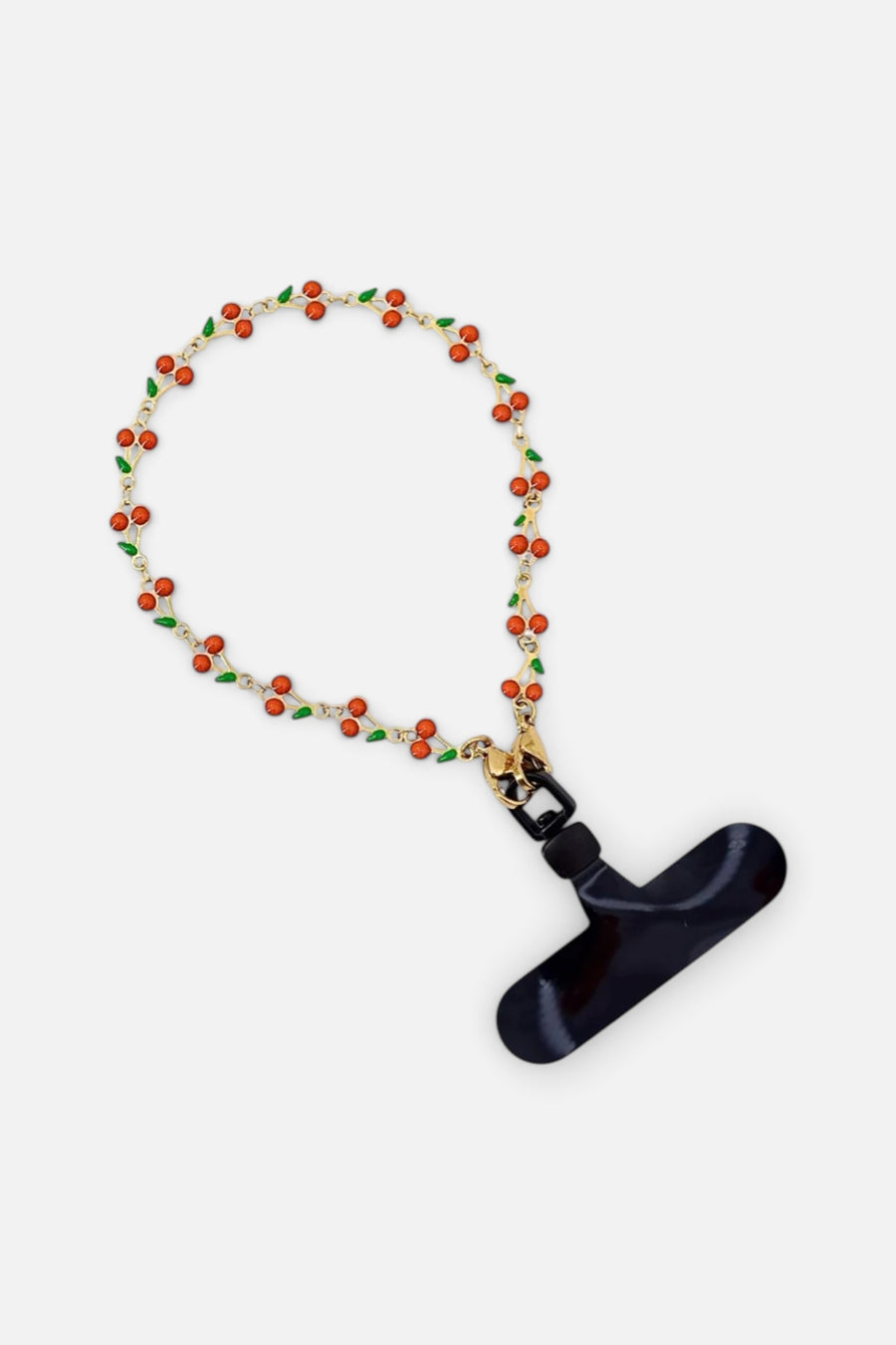 Farrah B Playdate Phone and Bag Charm – front view