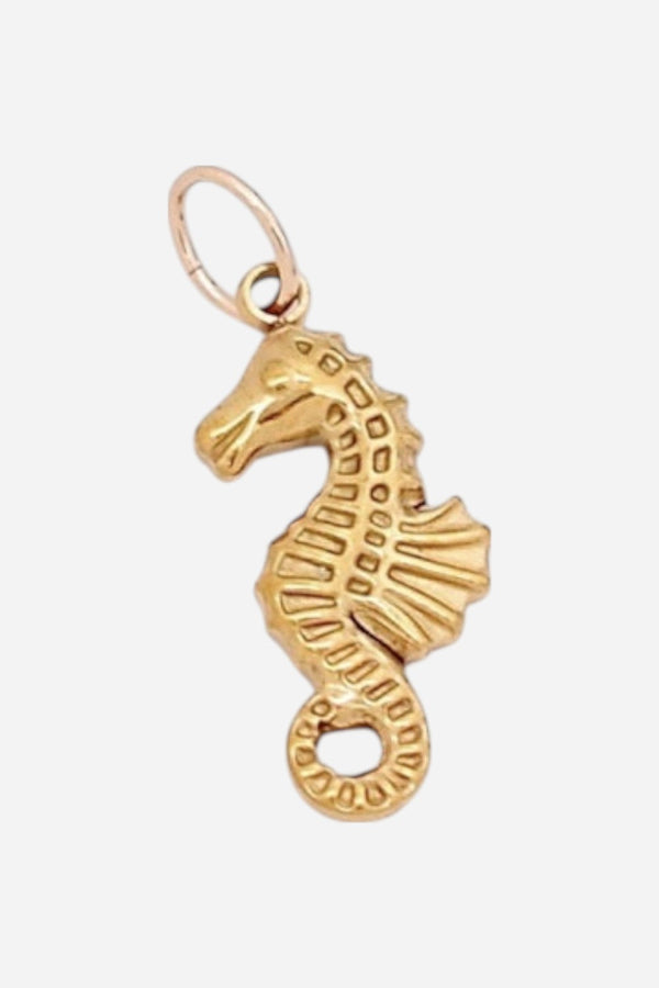 Farrah B Seahorse Charm