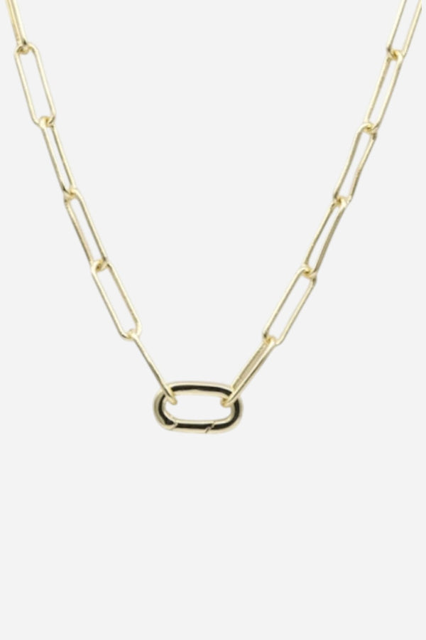 Farrah B Secret Stash Necklace - Gold