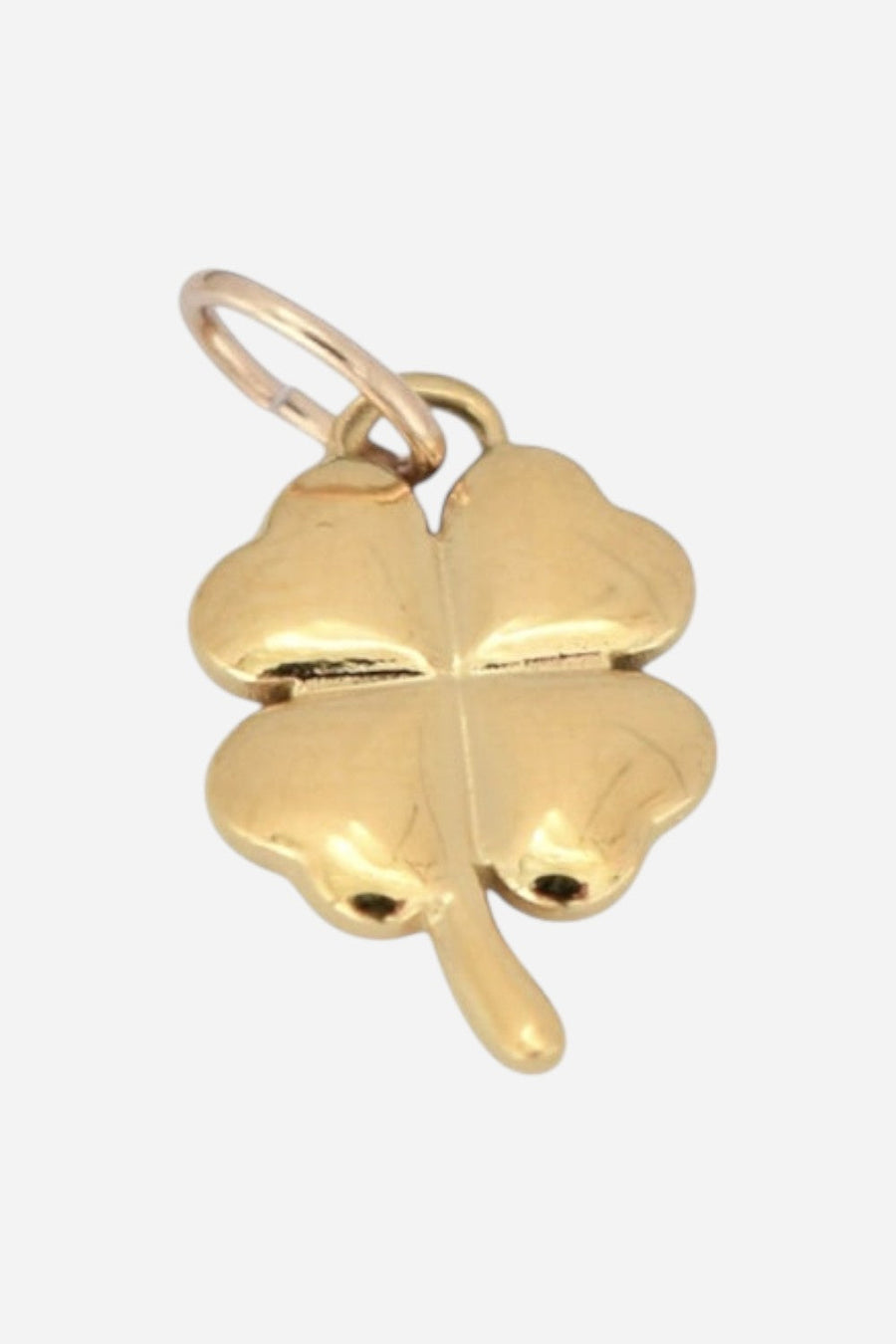 Farrah B Shamrock Charm – front view