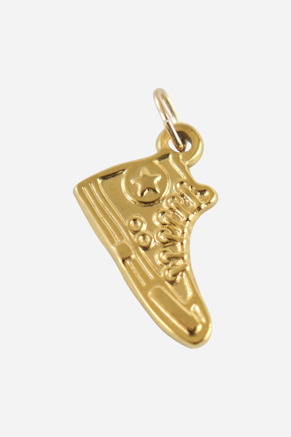 Farrah B Sneaker Charm - Gold