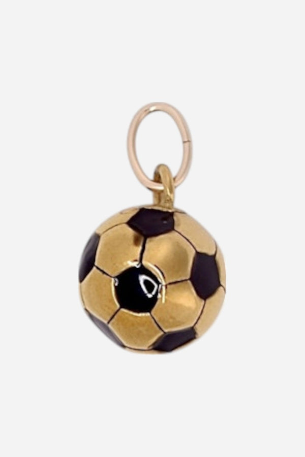 Farrah B Soccer Ball Charm