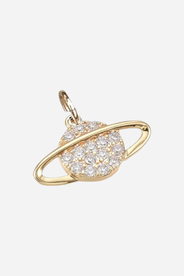 Farrah B Space Cadet Saturn Planet Charm