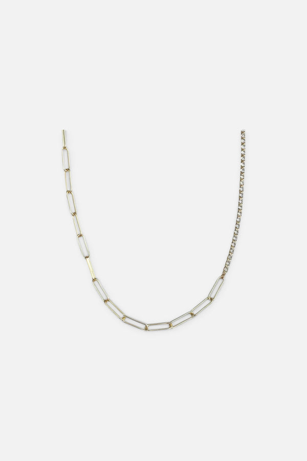 Farrah B Split Personality Necklace